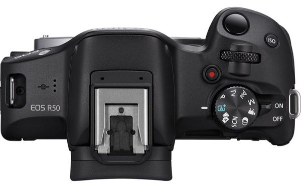 Цифровая фотокамера Canon EOS R50+ RF-S 18-45 IS STM Black Creator Kit
