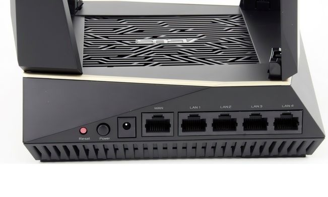 Беспроводной маршрутизатор Asus RT-AX92U AX6100 WiFi6 AIMESH Gaming OFDMA AiProtectionPro