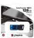 Flash Drive Kingston DT80M 128GB 256MB/s USB-C 3.2 фото 3
