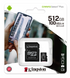 Картка пам'ятi Kingston microSDXC 512Gb Canvas Select+ A1 (R100/W85) no ad фото 2