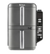 Мультипіч Ninja Double Stack XL 2-Level Hot Air Fryer 9,5 л with Smart Cook System SL451EU фото 1