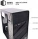Корпус Qube QB05M 400W Black фото 2