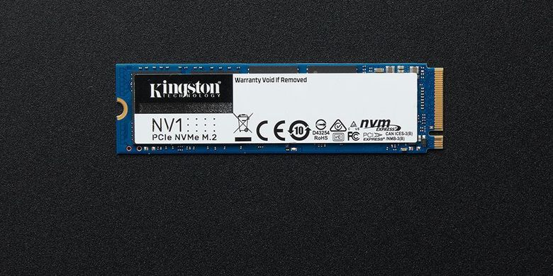 SSD внутрішні Kingston M.2 500GB NV1 NVMe PCIe 3.0 4x 2280 (SNVS/500G)