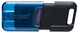 Flash Drive Kingston DT80M 128GB 256MB/s USB-C 3.2 фото 1
