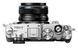 Цифрова камера Olympus PEN-F 17mm 1:1.8 Kit срібний/чорний фото 5