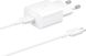 Мережевий зарядний пристрій Samsung 15W Power Adapter Type-C+Cable White (EP-T1510XWEGRU) фото 1