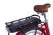 Велосипед з електроприводом 28" ST Dorozhnik eRETRO Vbr FR рама-19" 36B 13А*г 500Вт малиновий 2026 фото 2