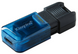 Flash Drive Kingston DT80M 128GB 256MB/s USB-C 3.2 фото 2