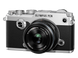 Цифрова камера Olympus PEN-F 17mm 1:1.8 Kit срібний/чорний фото 3