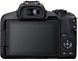 Цифрова фотокамера Canon EOS R50 + RF-S 18-45 IS STM Black Creator Kit фото 2