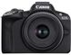 Цифрова фотокамера Canon EOS R50 + RF-S 18-45 IS STM Black Creator Kit фото 7