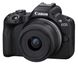 Цифровая фотокамера Canon EOS R50+ RF-S 18-45 IS STM Black Creator Kit фото 1