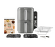 Мультипіч Ninja Double Stack XL 2-Level Hot Air Fryer 9,5 л with Smart Cook System SL451EU фото 6