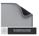 Килимок для мишi LOGITECH Desk Mat Studio Series Mid Grey (956-000052) фото 3