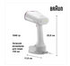 Отпариватель Braun GS5011PU фото 5