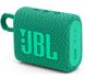 Акустика JBL GO 3 Eco (JBLGO3ECOGRN) Green фото 1