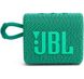 Акустика JBL GO 3 Eco (JBLGO3ECOGRN) Green фото 2