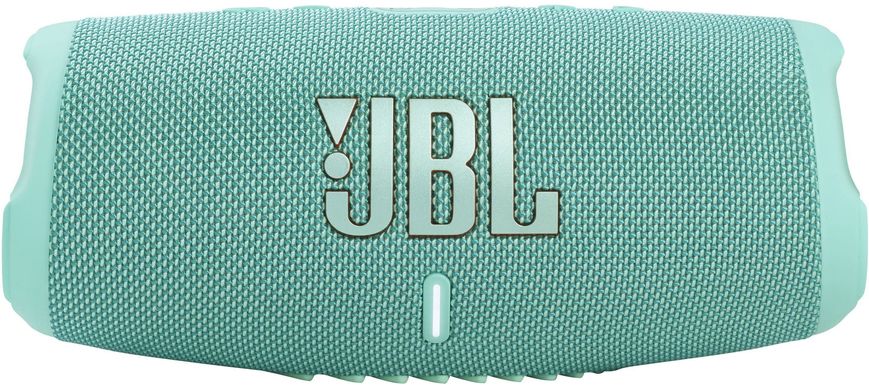 Портативная акустика JBL Charge 5 Бирюзовий (JBLCHARGE5TEAL)