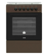 Плита комбинированная Artel Milagro 10 E Brown