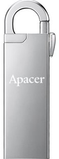 Flash Drive ApAcer AH13A 32GB (AP32GAH13AS-1) Silver