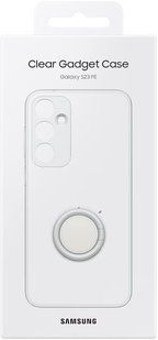 Панель Samsung Clear Gadget Case для Samsung Galaxy S23 FE (EF-XS711CTEGWW) Transparency