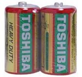 Батарейка Toshiba R14 коробка 1x2 шт.