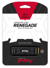 SSD накопичувач Kingston FURY Renegade 4TB PCIe 4.0 NVMe M.2