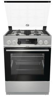 Плита комбінована Gorenje KS 6350 XF (FM6A4E-FPGDB)