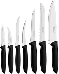 Набір ножів Tramontina Plenus black, 7 предметів