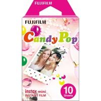 Кассеты Fuji Colorfilm Instax Mini CandyPOP WW 1