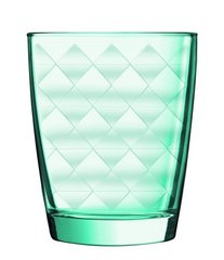 Склянка LUMINARC НЭО ДАЙМОНД бірюзовий /250 мл низький (P7758/1)