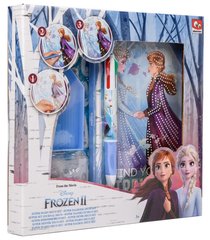 Блокнот с ручкой и стразами Frozen 2