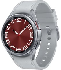 Смарт – часы Samsung Galaxy Watch6 Classic 43mm Silver (SM-R950NZSASEK)
