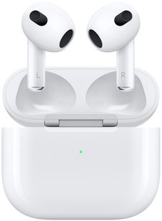 ГарнітураApple AirPods 3 White (MME73)