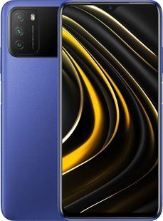 Смартфон Poco M3 4/128GB Blue