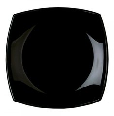 Тарелка обеденная Luminarc QUADRATO Black 27см