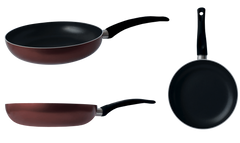 Сковорідка Gusto (бордо), покриття XYLAN, 20 см