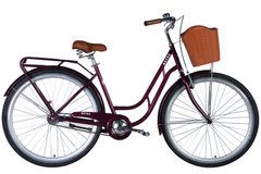 Велосипед 28 Dorozhnik RETRO Velosteel рама-19" красный 2024