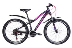 Велосипед 26" Formula ELECTRA 2021 (чорно-малиновий з фіолетовим (м))