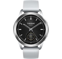 Безель Xiaomi Watch Bezel Silver (BHR8315GL) серебряный