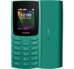 Мобильный телефон Nokia 106 DS 2023 Green