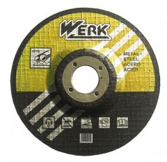 Зачистной круг по металу Werk 125х6,3х22,23 (34018)
