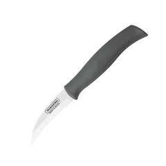 Нож шкуросъемный Tramontina Soft Plus Grey, 76 мм