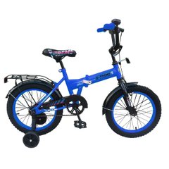 Велосипед 16" X-Treme SPLIT 1628 Сталь., цвет синий