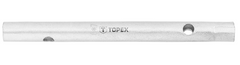 Ключ торцевий Topex двосторонній трубчастий 16 х 17 мм (35D935)