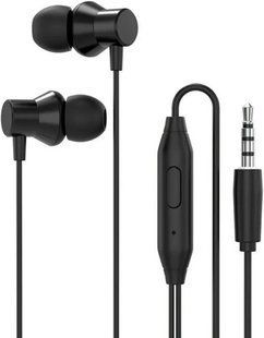Наушники Lenovo HF130 3.5mm Black K