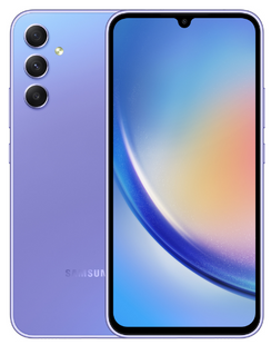Смартфон Samsung SM-A346E Galaxy A34 5G 6/128Gb LVA (light violet)