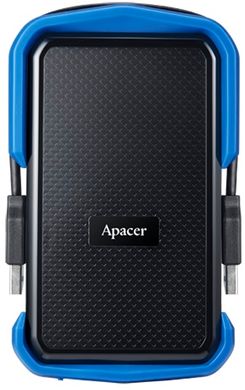 Зовнішній жорсткий диск ApAcer AC631 2TB USB 3.1 Синій