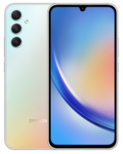 Смартфон Samsung SM-A346E Galaxy A34 5G 8/256Gb ZSE (silver)