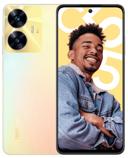 Смартфон Realme C55 8/256Gb NFC (золотой)